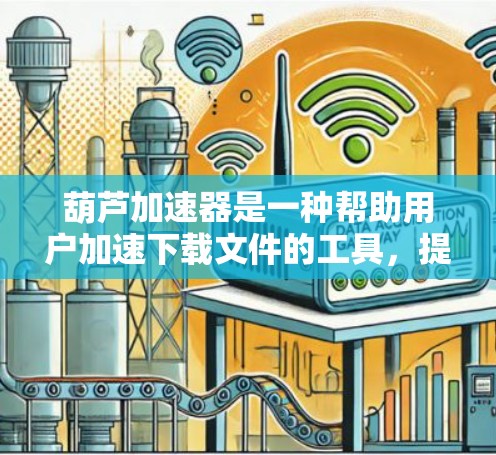 葫芦加速器是一种帮助用户加速下载文件的工具，提供了一个免费的下载渠道。以下是对葫芦加速器的详细总结和使用指南