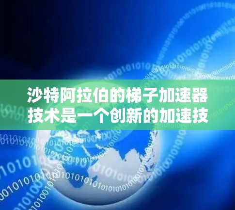 沙特阿拉伯的梯子加速器技术是一个创新的加速技术，主要用于提升技术和创新的效率。以下是对沙特阿拉伯梯子加速器技术的详细介绍