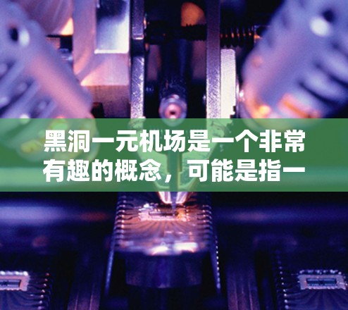 黑洞一元机场是一个非常有趣的概念，可能是指一个具有独特设计和吸引力的机场。以下是关于如何将黑洞这一主题融入机场设计的一些思考