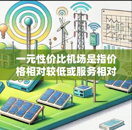 一元性价比机场是指价格相对较低或服务相对高效的机场，通常能够满足预算有限的出行需求。以下是一些性价比高的机场推荐，适合预算有限的用户