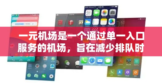 一元机场是一个通过单一入口服务的机场，旨在减少排队时间并提高效率。以下是具体的步骤和注意事项