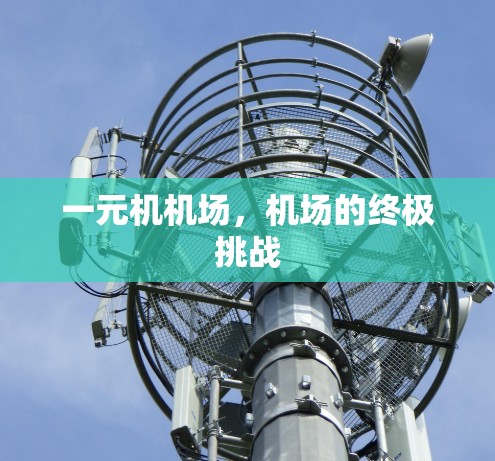 一元机机场，机场的终极挑战