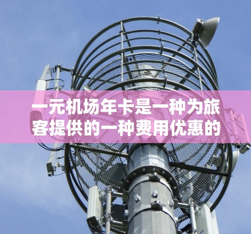 一元机场年卡是一种为旅客提供的一种费用优惠的交通产品。它通常用于机场、车站等主要交通枢纽，帮助旅客更快捷地到达目的地。以下是关于一元机场年卡的一些基本信息