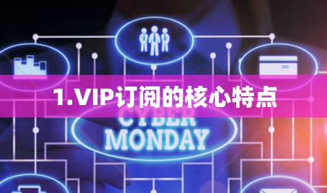 1.VIP订阅的核心特点
