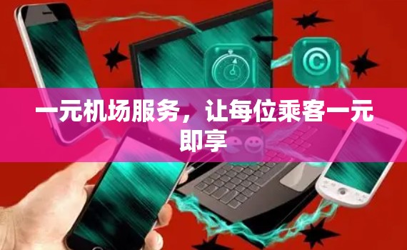 一元机场服务，让每位乘客一元即享