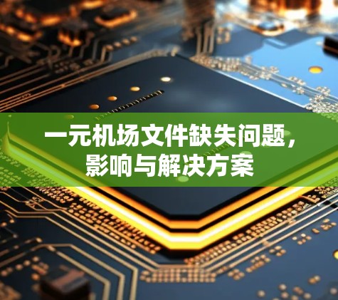 一元机场文件缺失问题，影响与解决方案