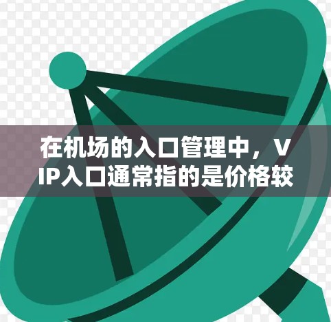 在机场的入口管理中，VIP入口通常指的是价格较低但质量较高的入口，或专为特定客人设计的高端服务入口。以下是一些可能的 VIP 进入入口推荐