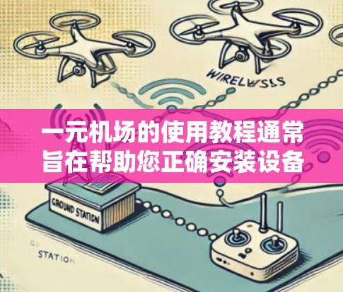 一元机场的使用教程通常旨在帮助您正确安装设备、规划飞行路线、进行航拍操作以及优化机场的使用体验。以下是一个通用的步骤指南，您可以根据自己的具体需求调整