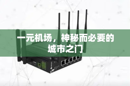 一元机场，神秘而必要的城市之门