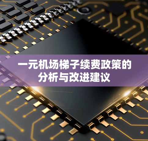 一元机场梯子续费政策的分析与改进建议