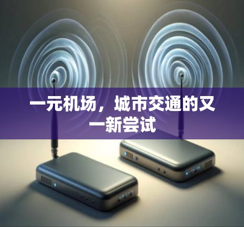 一元机场，城市交通的又一新尝试