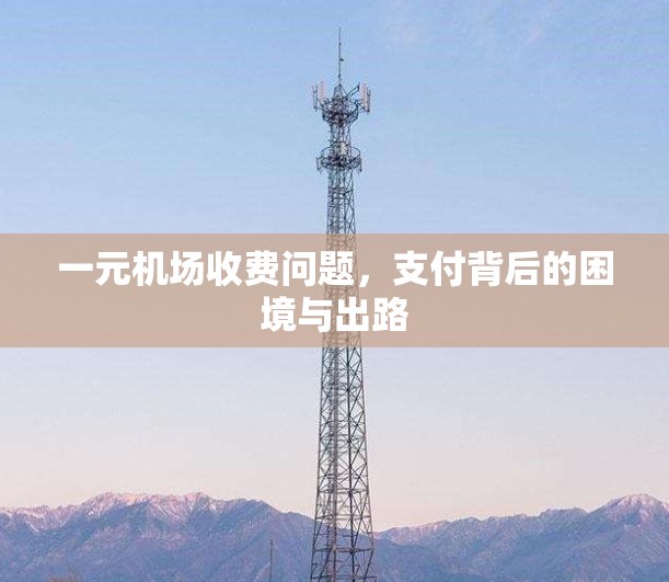一元机场收费问题，支付背后的困境与出路