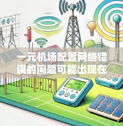 一元机场配置网络错误的问题可能出现在以下几个方面