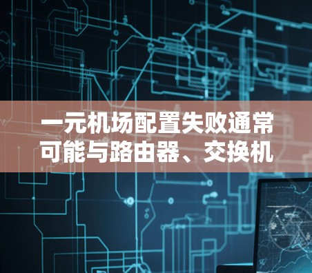 一元机场配置失败通常可能与路由器、交换机、网络设备或软件配置有关。以下是一些建议，以帮助你排查和解决问题