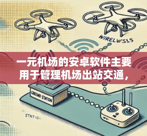 一元机场的安卓软件主要用于管理机场出站交通，其功能包括实时监控出站情况、自动调整出站策略、处理设备识别和设备管理、应对延误和异常情况，以及与其他机场协调出站策略。以下是对此类软件的详细总结