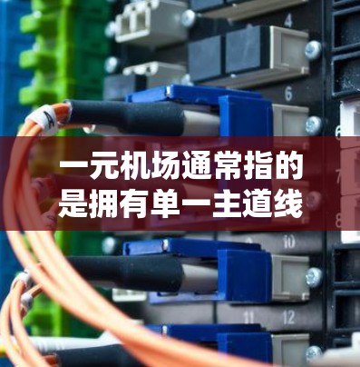 一元机场通常指的是拥有单一主道线的机场，由于主干道的网络配置问题，可能导致其他道路断网。这种情况通常是因为主干道的网络设备或网关出现故障，导致其他道路无法正常连接