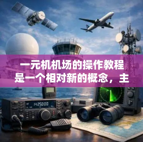 一元机机场的操作教程是一个相对新的概念，主要用于在没有两个跑道的机场中进行飞行。以下是学习一元机机场操作的系统指南