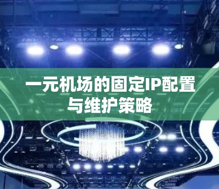 一元机场的固定IP配置与维护策略