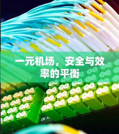 一元机场，安全与效率的平衡