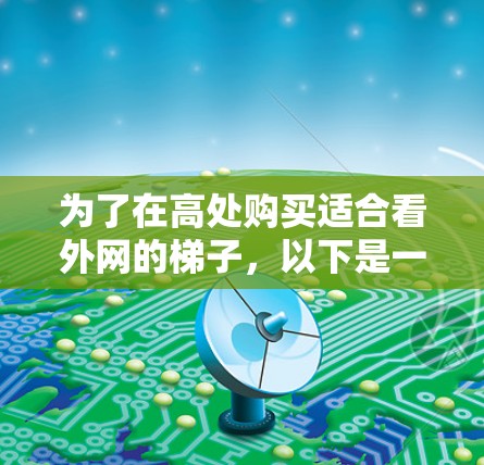 为了在高处购买适合看外网的梯子，以下是一步步的解决方案