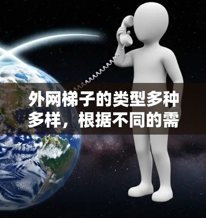 外网梯子的类型多种多样，根据不同的需求和应用场景进行分类，以下是常见的类型及其特点