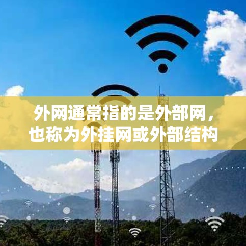 外网通常指的是外部网，也称为外挂网或外部结构网。如果您想在外网中使用梯子，通常需要明确外网的具体用途和结构，因为梯子的安装和使用方法会因结构而异。以下是一些可能的解释和建议