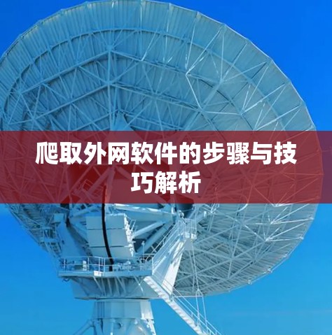 爬取外网软件的步骤与技巧解析