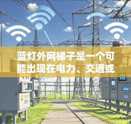 蓝灯外网梯子是一个可能出现在电力、交通或建筑系统中的设备，使用蓝色灯来指示其状态或功能。具体含义可能如下