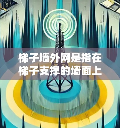 梯子墙外网是指在梯子支撑的墙面上，梯子的外侧部分，即梯子没有碰到墙的那一侧。这可能涉及到梯子在墙上的倾斜角度、长度和与墙面之间的角度关系。为了计算梯子在外网的长度和角度，可以使用三角学，例如