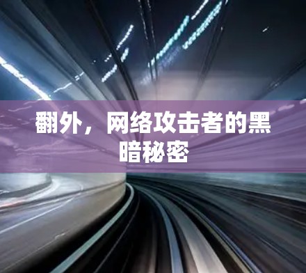 翻外，网络攻击者的黑暗秘密