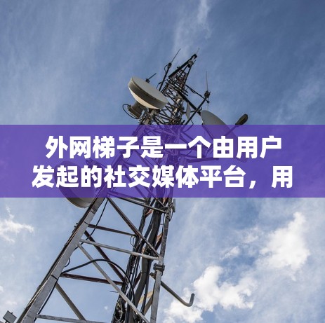 外网梯子是一个由用户发起的社交媒体平台，用户可以分享和获取各种内容。为了推荐外网梯子的优质内容，可以考虑以下几点