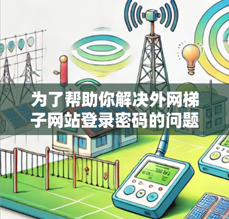 为了帮助你解决外网梯子网站登录密码的问题，以下是一步步的解决方案