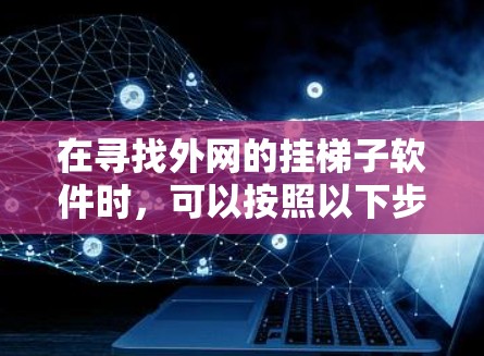 在寻找外网的挂梯子软件时，可以按照以下步骤进行