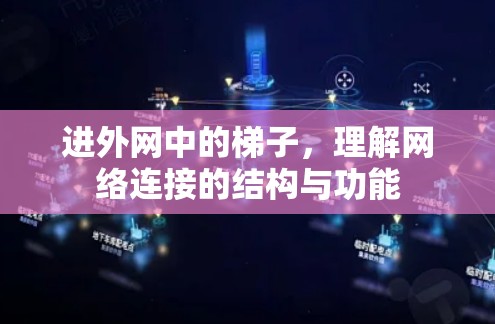 进外网中的梯子，理解网络连接的结构与功能