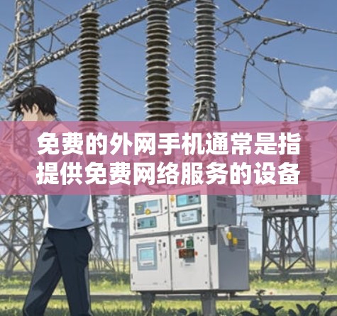 免费的外网手机通常是指提供免费网络服务的设备，包括无线路由器、无线路由器套件、无线路由器盒子等。以下是一些常见的免费外网设备，供您参考