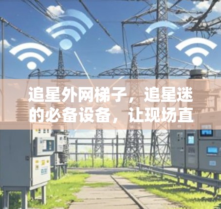 追星外网梯子，追星迷的必备设备，让现场直播更精彩