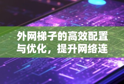 外网梯子的高效配置与优化，提升网络连接效率的关键之路