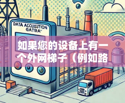 如果您的设备上有一个外网梯子（例如路由器或交换机）并希望在该设备上使用手机进行连接或管理，您可以按照以下步骤操作