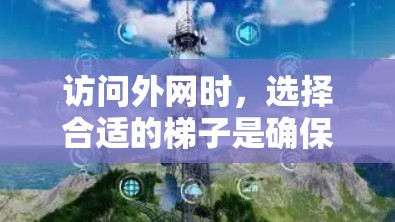 访问外网时,选择合适的梯子是确保安全和舒适的关键。以下是一些推荐的梯子类型和考虑因素,帮助你选择合适的梯子 访问外网时,选择合适的梯子是确保安全和舒适的关键。以下是一些推荐的梯子类型和考虑因素,帮助你选择合适的梯子