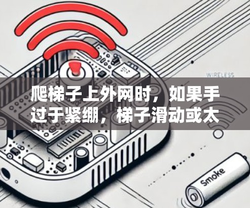 爬梯子上外网时,如果手过于紧绷,梯子滑动或太滑,或者梯子太窄,以下是一步一步的解决方案 爬梯子上外网时,如果手过于紧绷,梯子滑动或太滑,或者梯子太窄,以下是一步一步的解决方案