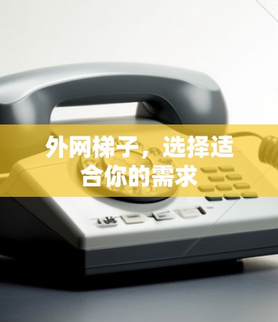 外网梯子,选择适合你的需求 外网梯子,选择适合你的需求