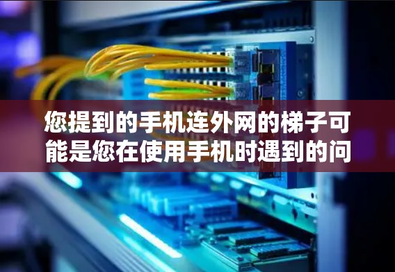 您提到的手机连外网的梯子可能是您在使用手机时遇到的问题或需要解决的问题。为了更好地帮助您，我需要了解您具体遇到的问题是什么。您是否遇到了以下情况之一