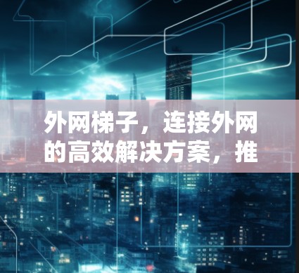 外网梯子，连接外网的高效解决方案，推荐优质品牌，助力网络连接