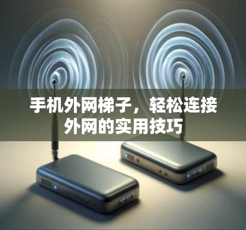 手机外网梯子，轻松连接外网的实用技巧