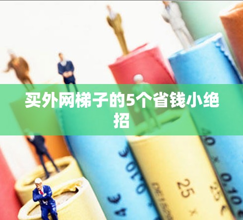 买外网梯子的5个省钱小绝招
