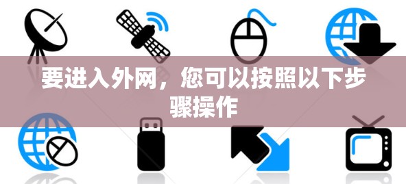 要进入外网，您可以按照以下步骤操作