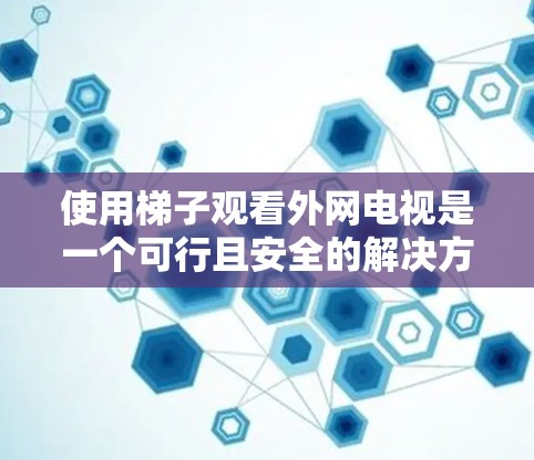使用梯子观看外网电视是一个可行且安全的解决方案,以下是详细的步骤指南 使用梯子观看外网电视是一个可行且安全的解决方案,以下是详细的步骤指南