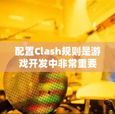 配置Clash规则是游戏开发中非常重要的一步，它决定了游戏的节奏、玩家的策略和事件的触发频率。以下是对Clash规则配置的详细步骤和注意事项的总结