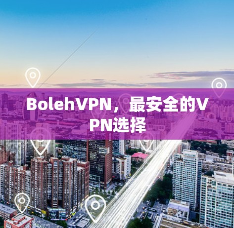 BolehVPN，最安全的VPN选择