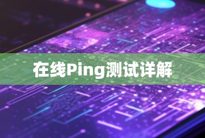 在线Ping测试详解